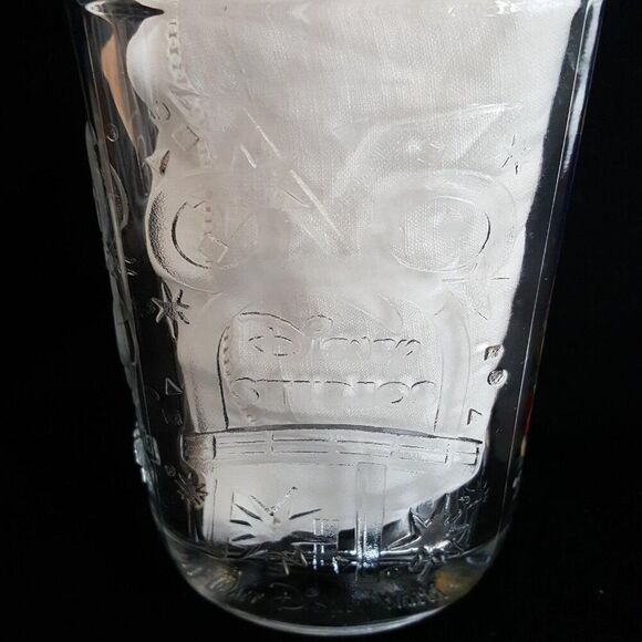 Vintage Walt Disney World Mickey Mouse Director Millennium 2000 Glass McDonalds - Picture 7 of 9
